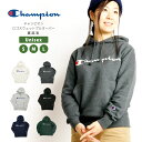 ★期間限定！最大15％OFFクーポン対象★【送料無料】Champion(チャンピオン) スウェット パーカー プルオーバー ルームウェア ベーシック 裏起毛 レディース メンズ ユニセックス 新作 (c3-l122)【コンビニ受取対応商品】【ラッピング無料対象】 その1