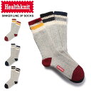 ★期間限定!最大15%OFFクーポン対象★Healthknit(ヘルスニット) 靴下 3Pソックス 配色3本 シンカーライン 男性用 女性用 日本製(191-3392)(4)