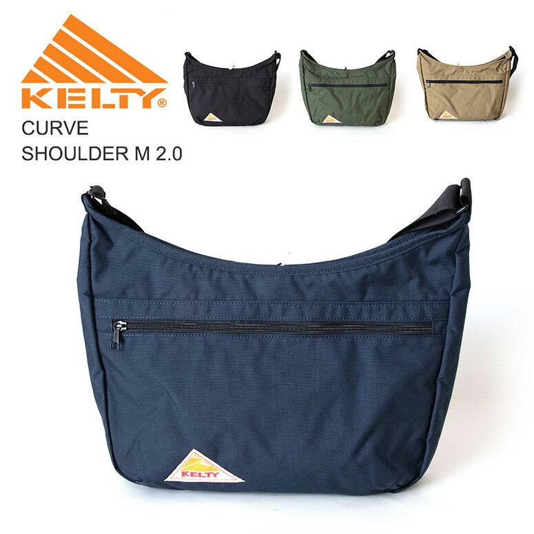 ★期間限定！最大15％OFFクーポン対象★KELTY(ケルティ) ショルダーバッグ カーブショルダーM 軽量 メンズ レディース 男女兼用 アウトドア (259250322)