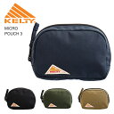 ★期間限定!最大15%OFFクーポン対象★KELTY(ケルティ) マイクロ ポーチ 3 小物入れ ペンケース メンズ レディース 男女兼用 (325923502...