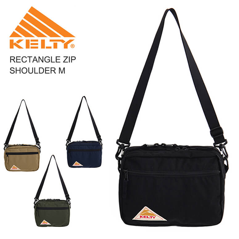 ★期間限定!最大15%OFFクーポン対象★KELTY(ケルティ) レクタングル ジップ ショルダーバッグ M トートバッグ ビジネス 軽量 メンズ レディース 男女兼用 アウトドア (3259258424)【送料無料/コンビニ受取可】【ラッピング無料対象】