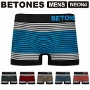 ★期間限定!最大15%OFFクーポン対象★BETONES(ビトーンズ) NEON4 (ネオン4) メンズ ボクサーパンツ アンダーウェア メール便送料無料 (n...