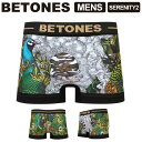 ★期間限定!最大15%OFFクーポン対象★BETONES(ビトーンズ) SERENITY2(セレニティ2)メンズ ボクサーパンツ アンダーウェア 肌着 下着 (...