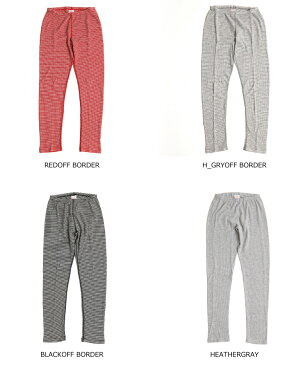 ★期間限定!最大15%OFFクーポン対象★【送料無料】【SALE/セール 20%OFF】Healthknit(ヘルスニット) ワッフル レギンス スパッツ タイツ サーマル 無地 ボーダー 10分丈 ルームウェア 冷え対策 フェス レディース メンズ 【コンビニ受取対応商品】【ラッピング無料対象】