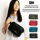【30%OFF/セール】★期間限定!最大15%OFFクーポン対象★【送料無料】Kiu(キウ) ウォータープルーフ ショルダーバッグ 防水 ウエストポーチ ウエス...