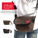 マンハッタンポーテージ メッセンジャーバッグ メンズ ★10％OFFクーポンまで使用可★【送料無料】Manhattan Portage(マンハッタンポーテージ) ショルダーバッグ メッセンジャーバッグ ワックスナイロン 斜め掛けバッグ軽量 メンズ レディース プレゼント ギフト バレンタイン【コンビニ受取対応商品】【ラッピング無料対象】