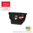 【数量限定】Manhattan Portage(マンハッタンポーテージ) Nylon Messenger Bag for Kids Pok?mon ショルダーバ...