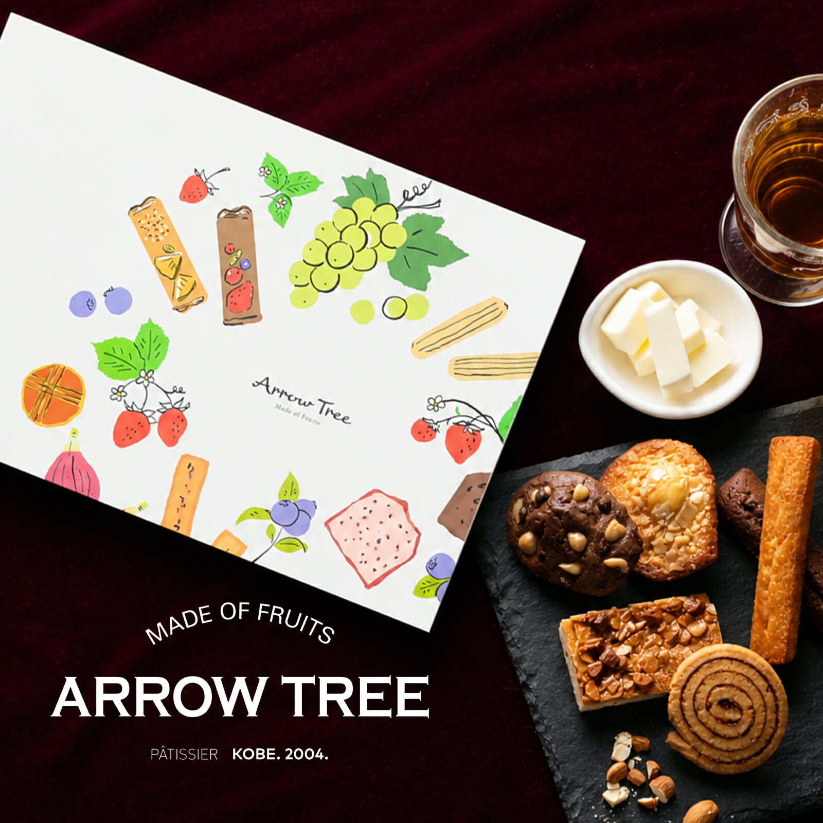 【公式】Arrow Tree ギフト サヴールアソート サヴールセレクションL 焼菓子 詰め合わせ 人気 お菓子 スイーツ ギフト 個包装 プレゼント お返し 内祝い 高級 手土産 洋菓子 大きめ Lサイズ 10種類 29個入り