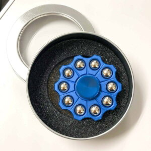 【大特価】ハンドスピナー 超高速回転 超耐久性 フィンガースピナー 10連 Hand spinner 合金製 新型 指スピナー 指遊び 指のこま ストレス解消 スピンギア 送料無料 kow8576