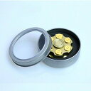 ハンドスピナー リボルバー 金属製 銅製 高速回転 ストレス解消 取り外し 指遊び レア品 送料無料 kow8217