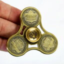【送料無料】ハンドスピナー Hand spinner アメリカン 金属製 指おもちゃ 指遊び 指のこま 禁煙 おもちゃ 子供 大人 プレゼント