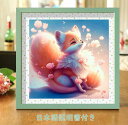 ダイヤモンドアート 初心者 5D 子狐 きつね 動物 DIY ビーズ絵画 モダン 手芸キット 壁飾り 刺繍ギット 手芸キット ゴールド バラ ローズ 蝶 パター...