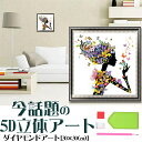 ダイヤモンドアート アート絵 ビーズアート 全面貼り付け 初心者向け 図案印刷 壁アート 壁飾り モザイクアート ダイヤモンド絵画 DIY 簡単 大人 子供 ギ...