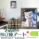 ダイヤモンドアート 夜空 白い猫 蝶 星の光 花 美しい ネコ ビーズアート 初心者向け 図案印刷 壁アート 壁飾り モザイクアート ダイヤモンド絵画 DIY 簡単 大人 子供 ギフト プレゼント