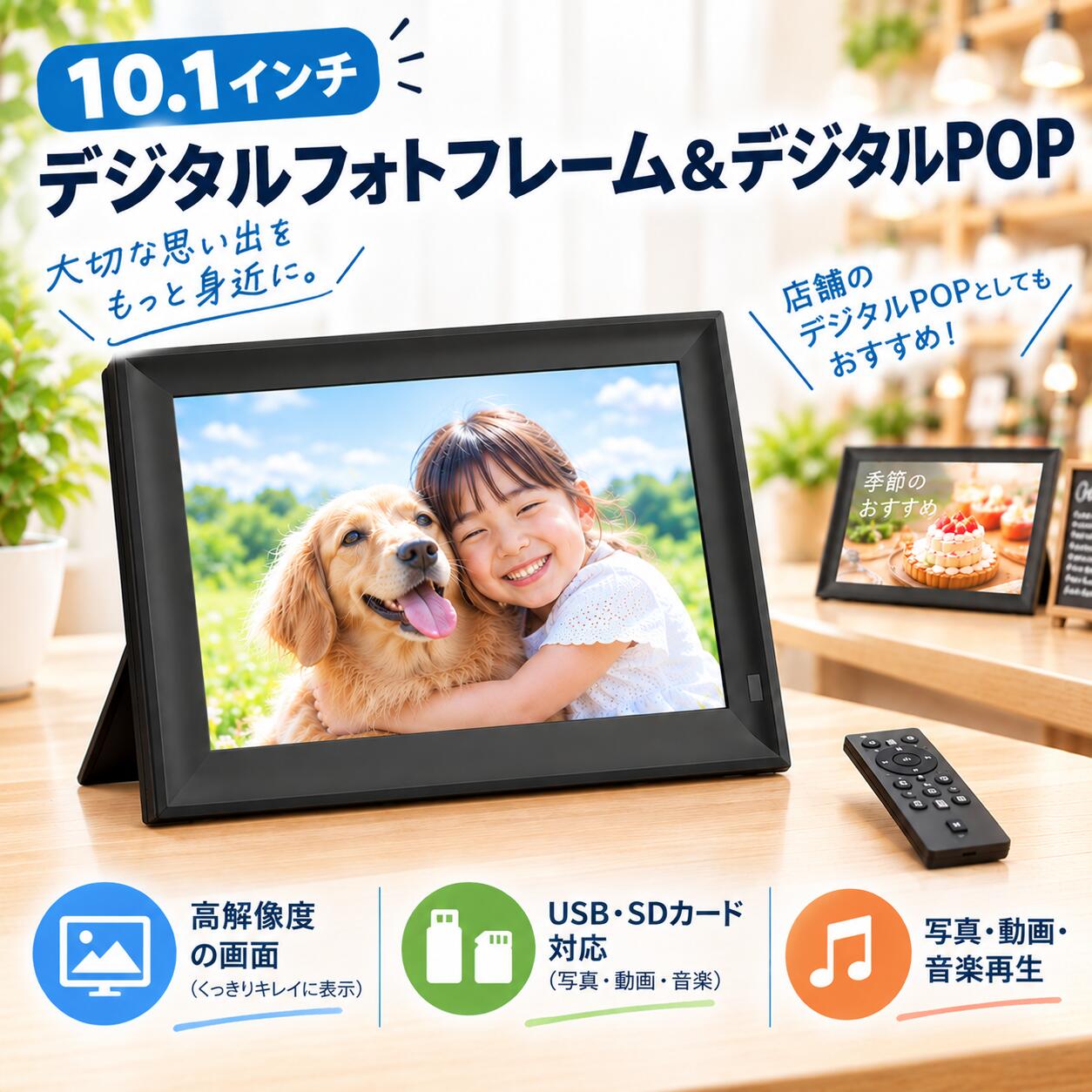 楽天市場】デジタルフォトフレーム プレゼント おすすめの通販