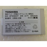 ポイン最大43.5倍!　WILLCOM 純正電池パック BTW320T WX320T用 ウィルコム[中古]