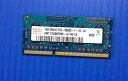 ポイン最大43.5倍 SAMSUNG純正 ノートPC用メモリSO-DIMM DDR3 PC3-8500S 1GB M471B2873FHS-CF8