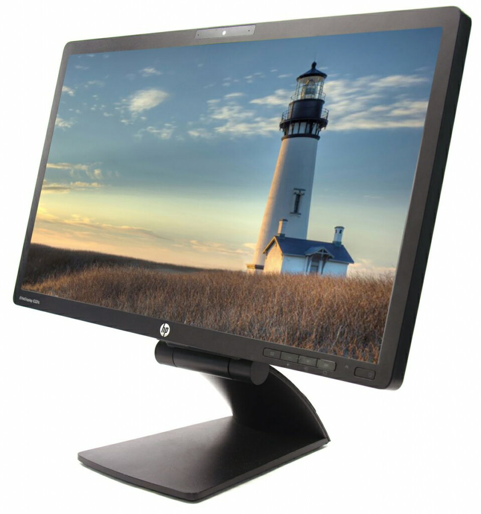 HP ヒューレットパッカード E221c モニター 21.5インチ(22インチ) ブラック 1920x1080 1080p フルHD 全国送料無料 格安 ゲーミング switch PS3 PS4 webカメラ付き 省エネ 縦置き対応 在宅ワーク リモートワーク アウトレット 【中古在庫処分セール】