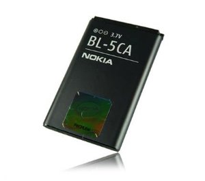 ポイン最大43.5倍!　純正バッテリー 訳アリ NOKIA BL5CA BL-5CA 1208 16 ...