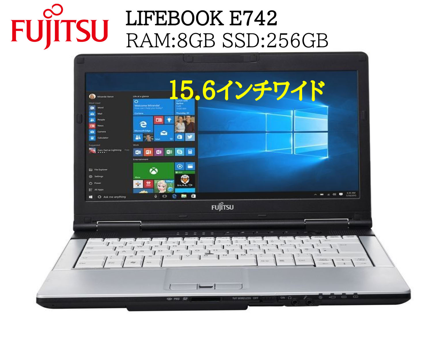  365ݾ Web°  ٻ E742 3Core-i5 RAM:8GB SSD:256GB Officeդ Zero륹ƥե USB3.0 ̵ HDMI ťΡȥѥ Windows10 Pro ťѥ եåPC ȥPC  zoomб