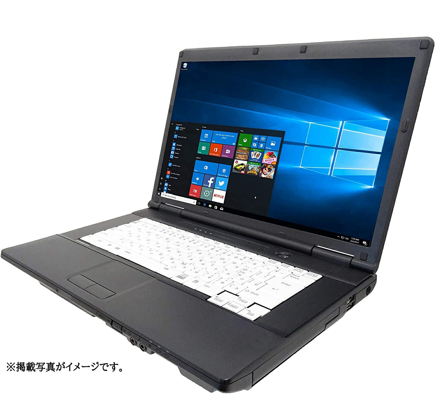 パソコン新生活応援 中古ノートパソコン 中古PC Windows10 Celeron Corei3 Corei5 Corei7 メモリ4GB 12〜15インチワイド 正規Officeソフト付き 無線LAN パソコン 中古PC 富士通 NEC 等 アウトレット