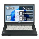 ♥Webカメラ付属 富士通 LifeBook A576 第六世代Core-i3 RAM:8GB/16GB 新品SSD:256GB/512GB/1TB 正規版Office付き Windows11 15.6インチワイド HDMI USB3.0 光学ドライブ 中古パソコン ノートパソコン