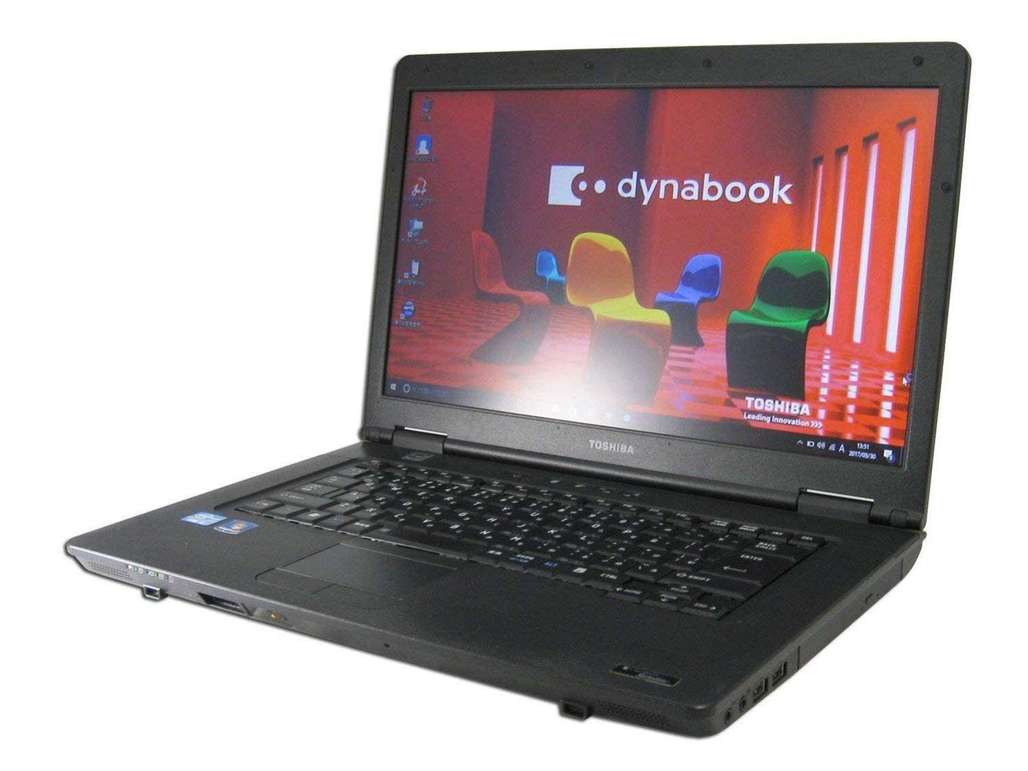 「新品バッテリー交換済み」東芝 dynabook Satellite B552/H B552中古ノートパソコン【1年保証付き　新品SSD 120GB搭載】 【メモリ4GB搭載】【最新Office2016セット付き】【高速 Corei5 第3世代CPU搭載】【無線Wi-Fi付き】【DVD-ROM搭載】【Windows 10 搭載】