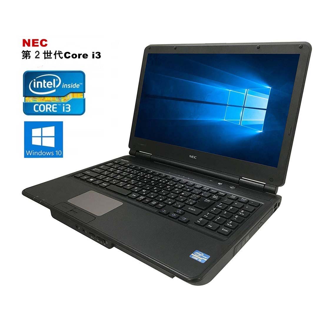 ݥ43.5!ťѥ NEC VersaPro2Core i3 15.6 8GB Ķ®SSD120GB ̵ Officeդ DVDɥ饤  ťѥ Win10 Ρȥѥ Windows10 Pro 64bit ʥХåƥ꡼դǽ ѤߡѲǽ