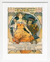 【ライセンスプリント】アルフォンス ミュシャ リトグラフ 絵画 ポスター グッズ モダン アート 絵 版画 複製画 作品 シルクスクリーン アートパネル アートポスター アートフレーム インテリア フレーム付き 抽象画 壁掛け 北欧 おしゃれアルフォンス・ミュシャ Louis
