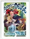【ライセンスプリント】アルフォンス ミュシャ リトグラフ 絵画 ポスター グッズ モダン アート 絵 版画 複製画 作品 シルクスクリーン アートパネル アートポスター アートフレーム インテリア フレーム付き 抽象画 壁掛け 北欧 おしゃれアルフォンス・ミュシャ Beer