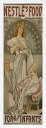 【ライセンスプリント】アルフォンス ミュシャ リトグラフ 絵画 ポスター グッズ モダン アート 絵 版画 複製画 作品 シルクスクリーン アートパネル アートポスター アートフレーム インテリア フレーム付き 抽象画 壁掛け 北欧 おしゃれアルフォンス・ミュシャ Nestl