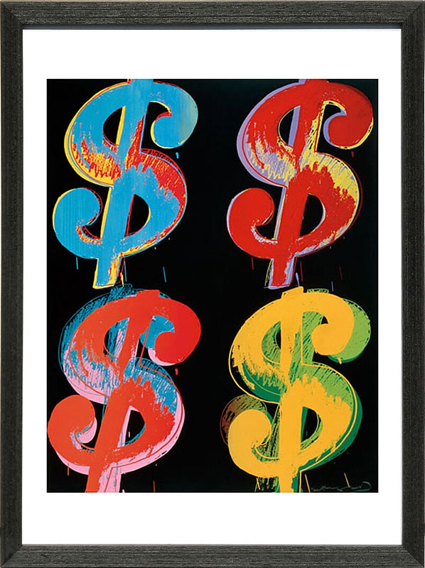 樂天商城 - アンディ・ウォーホル ポスター 作品 猫 マリリン モンロー 花 キャンベルスープ 絵画 絵 複製画 版画 リトグラフ シルクスクリーン アートパネル ポップ アート インテリア フレーム付き 北欧 おしゃれアンディ・ウォーホル $4,1982