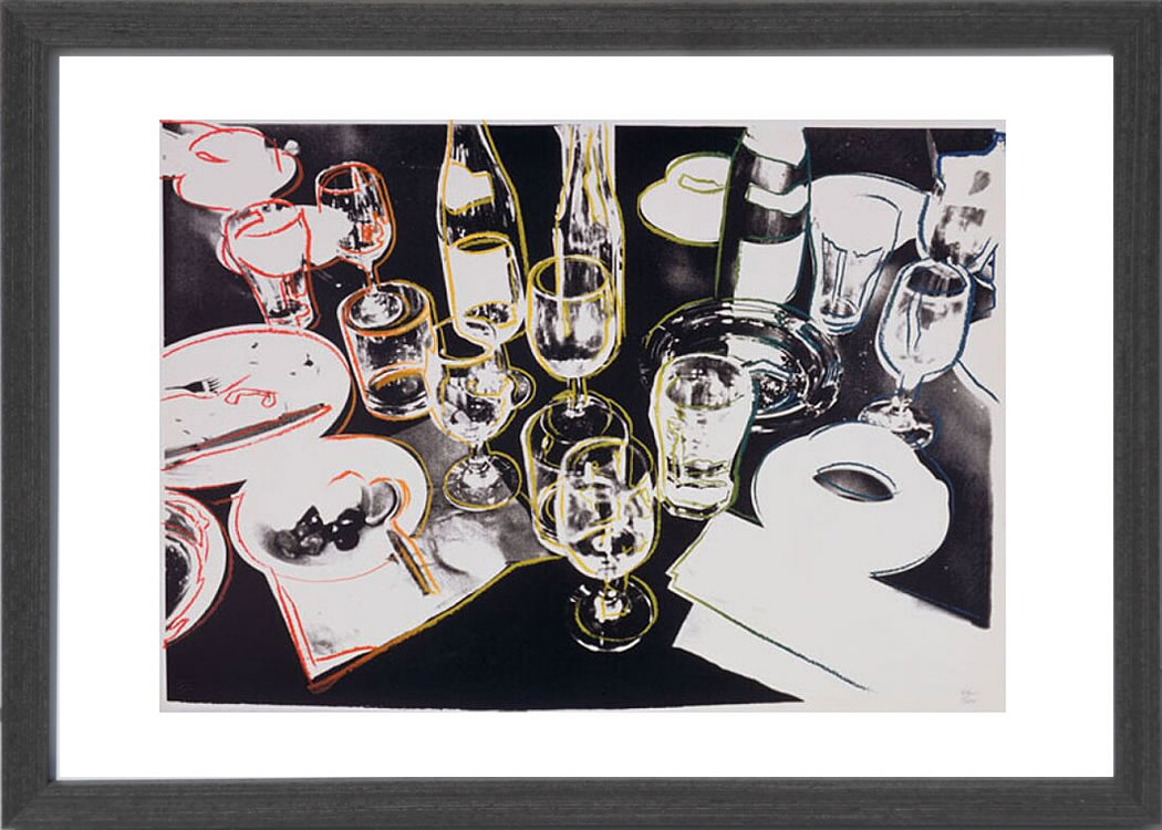 アンディ・ウォーホル ポスター 作品 猫 マリリン モンロー 花 キャンベルスープ 絵画 絵 複製画 版画 リトグラフ シルクスクリーン アートパネル ポップ アート インテリア フレーム付き 北欧 おしゃれアンディ・ウォーホル After the Party