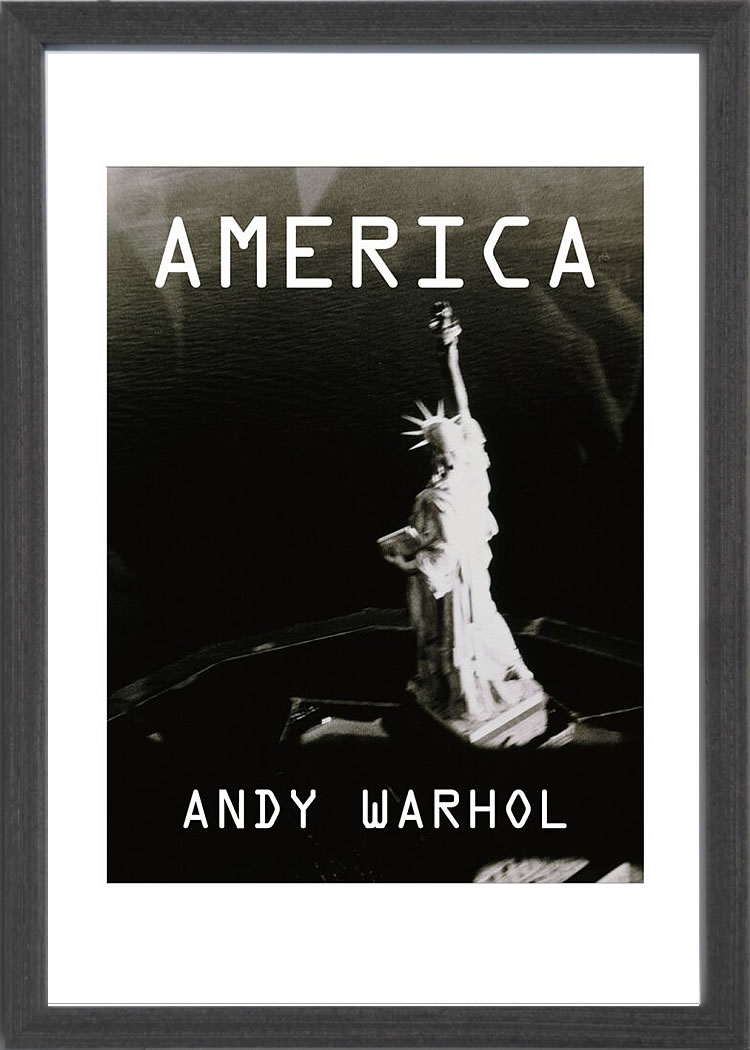 アンディ・ウォーホル ポスター 作品 猫 マリリン モンロー 花 キャンベルスープ 絵画 絵 複製画 版画 リトグラフ シルクスクリーン アートパネル ポップ アート インテリア フレーム付き 北欧 おしゃれアンディ・ウォーホル Statue of Liberty