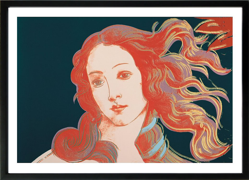 アンディ・ウォーホル ポスター 作品 猫 マリリン モンロー 花 キャンベルスープ 絵画 絵 複製画 版画 リトグラフ シルクスクリーン アートパネル ポップ アート インテリア フレーム付き 北欧 おしゃれアンディ・ウォーホル Details of Renaissan