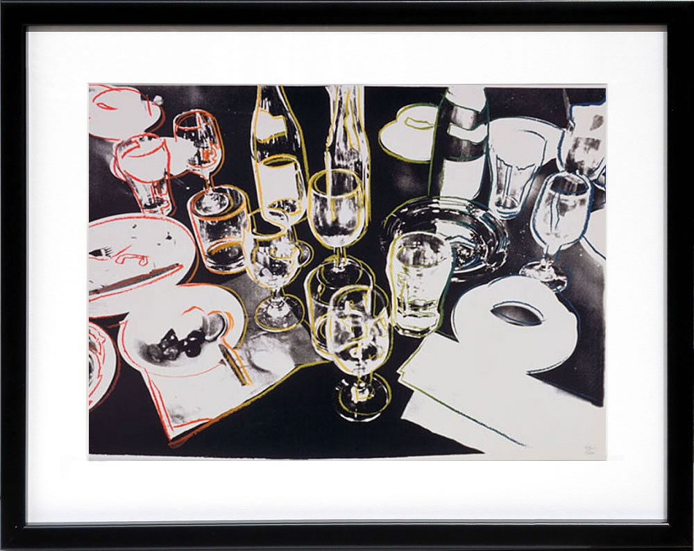 アンディ・ウォーホル ポスター 作品 猫 マリリン モンロー 花 キャンベルスープ 絵画 絵 複製画 版画 リトグラフ シルクスクリーン アートパネル ポップ アート インテリア フレーム付き 北欧 おしゃれアンディ・ウォーホル After the Party