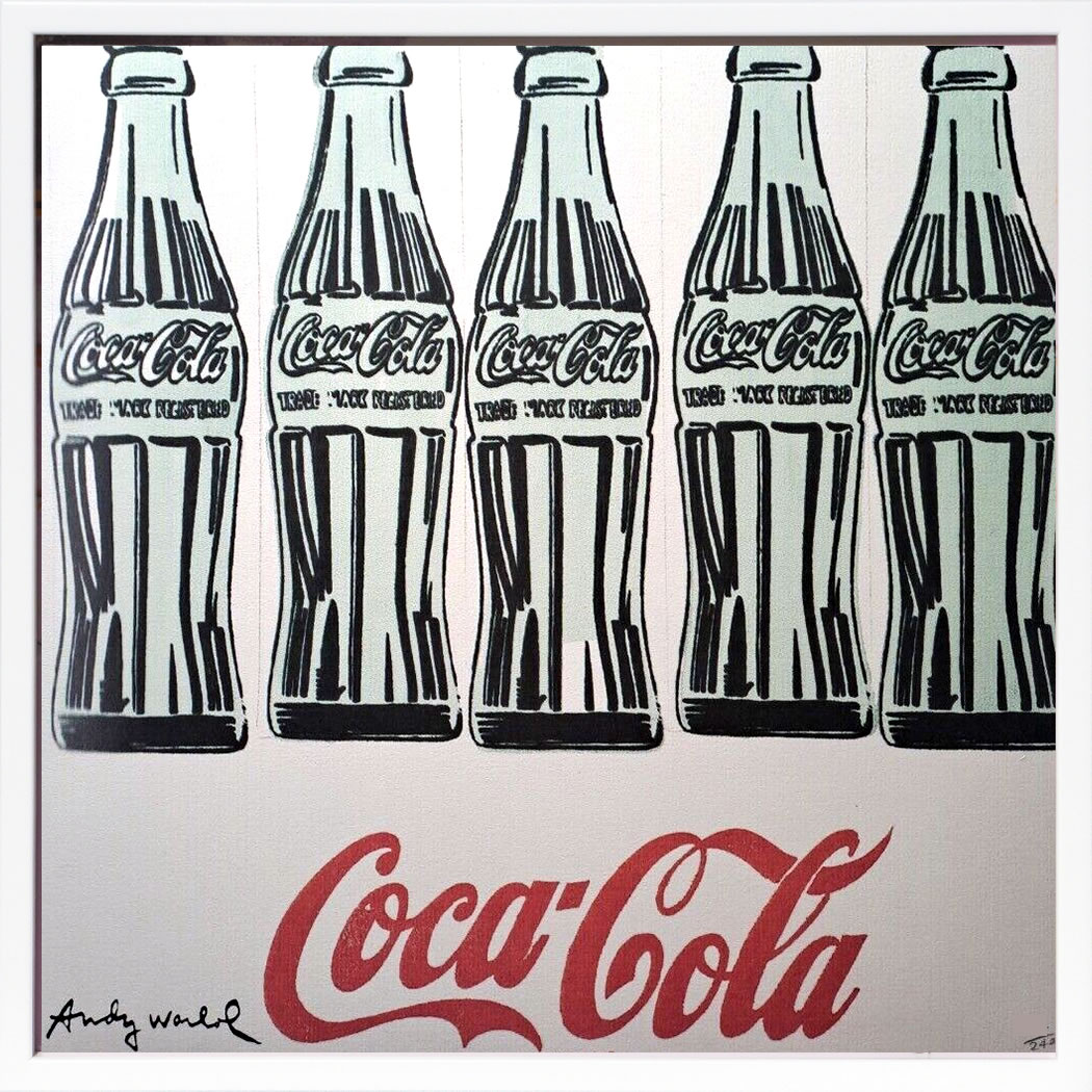 アンディ・ウォーホル ポスター 作品 猫 マリリン モンロー 花 キャンベルスープ 絵画 絵 複製画 版画 リトグラフ シルクスクリーン アートパネル ポップ アート インテリア フレーム付き 北欧 おしゃれアンディ・ウォーホル Coca Cola