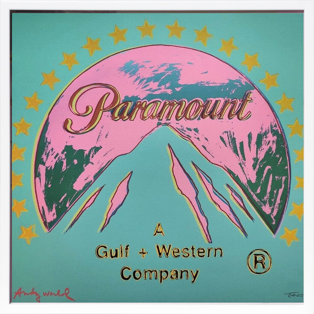 アンディ・ウォーホル ポスター 作品 猫 マリリン モンロー 花 キャンベルスープ 絵画 絵 複製画 版画 リトグラフ シルクスクリーン アートパネル ポップ アート インテリア フレーム付き 北欧 おしゃれアンディ・ウォーホル Paramount