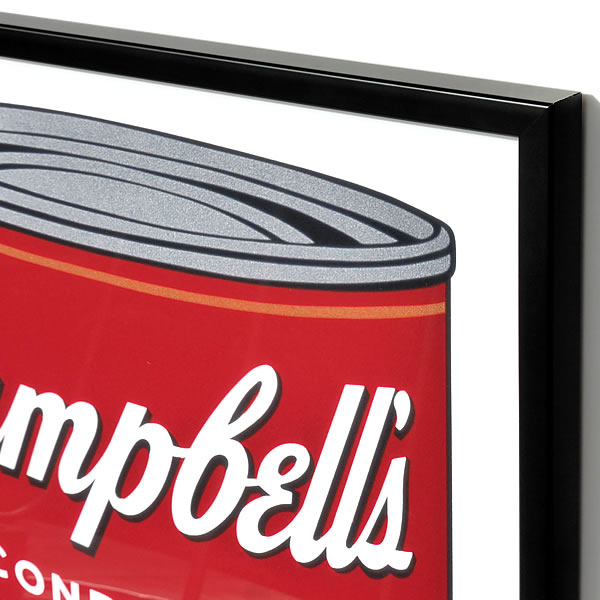 アンディ・ウォーホル ポスター 作品 猫 マリリン モンロー 花 キャンベルスープ 絵画 絵 複製画 版画 リトグラフ シルクスクリーン アートパネル ポップ アート インテリア フレーム付き 北欧 おしゃれアンディ・ウォーホル Campbell's Soup I: Tomato, 1968