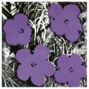 AfBEEH[z G |X^[ i LxX[v } [ VN XN[ A[gpl  k  A[g |X^[ CeA A[g A[gt[ |bvA[g |X^[ plAfBEEH[z Flowers, c.1964 (4 purple)