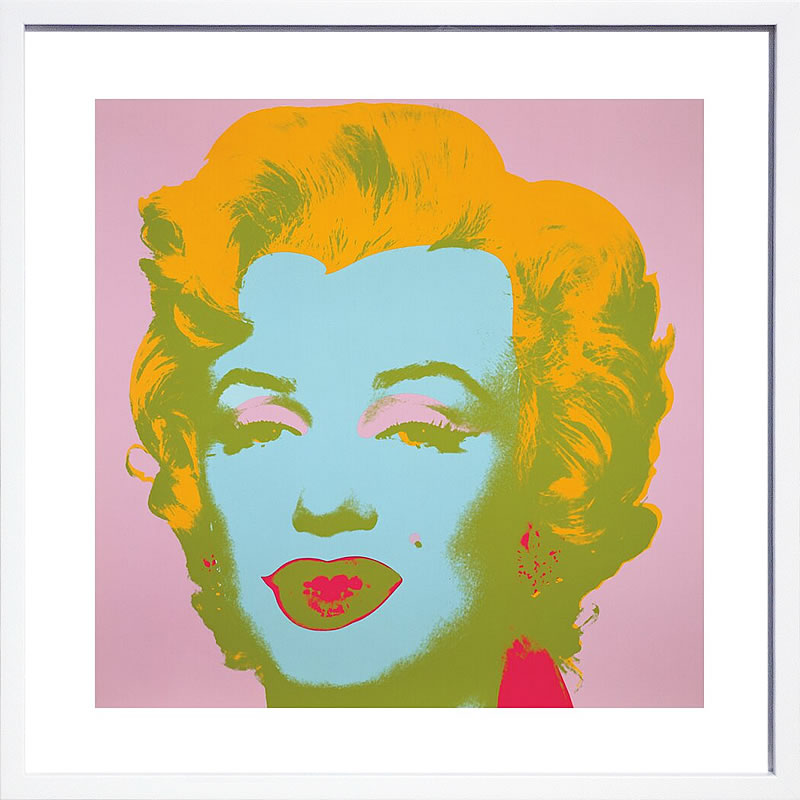 アンディ・ウォーホル ポスター 作品 猫 マリリン モンロー 花 キャンベルスープ 絵画 絵 複製画 版画 リトグラフ シルクスクリーン アートパネル ポップ アート インテリア フレーム付き 北欧 おしゃれアンディ・ウォーホル Marilyn Monroe (Marilyn), 1967 (pale pink)