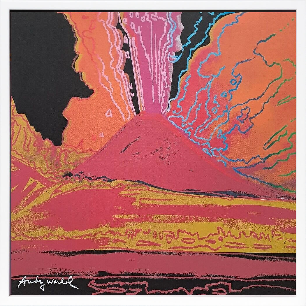 【商品名】 アンディ・ウォーホル アートパネル アートフレーム付 壁掛け用 CMOA(Carnegie Museum of Art, Pittsburgh)証明書付 (絵は©Andy Warhol LTD Foundation エディション...