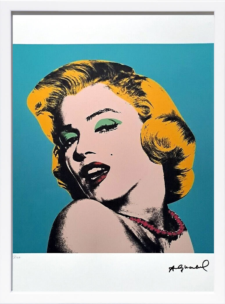 アンディ・ウォーホル ポスター 作品 猫 マリリン モンロー 花 キャンベルスープ 絵画 絵 複製画 版画 リトグラフ シルクスクリーン アートパネル ポップ アート インテリア フレーム付き 北欧 おしゃれアンディ・ウォーホル Marilyn Monroe