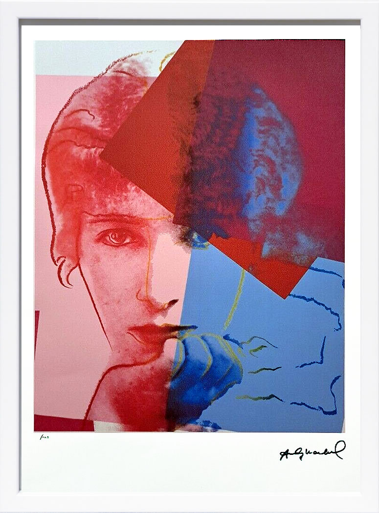 樂天商城 - アンディ・ウォーホル ポスター 作品 猫 マリリン モンロー 花 キャンベルスープ 絵画 絵 複製画 版画 リトグラフ シルクスクリーン アートパネル ポップ アート インテリア フレーム付き 北欧 おしゃれアンディ・ウォーホル Sarah Bernhardt