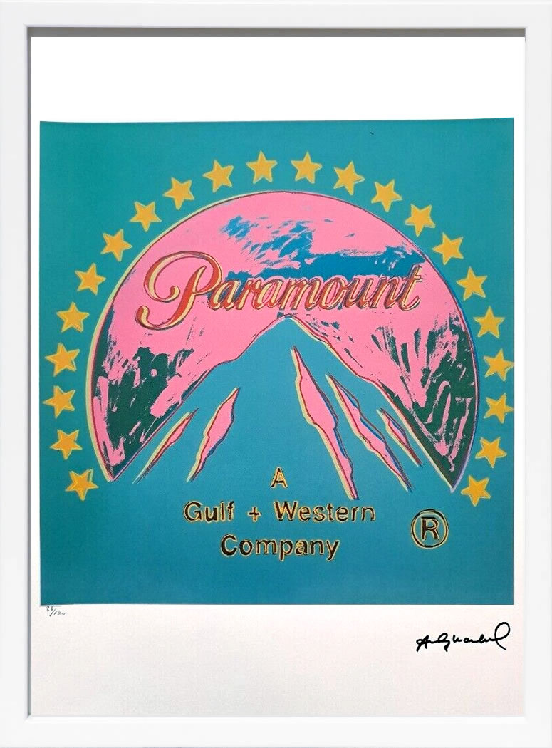 アンディ・ウォーホル ポスター 作品 猫 マリリン モンロー 花 キャンベルスープ 絵画 絵 複製画 版画 リトグラフ シルクスクリーン アートパネル ポップ アート インテリア フレーム付き 北欧 おしゃれアンディ・ウォーホル Paramount