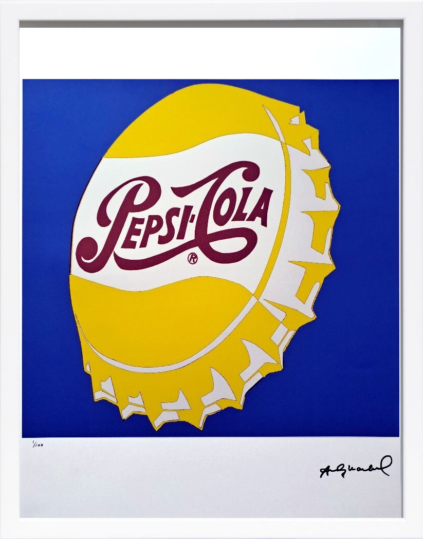 アンディ・ウォーホル ポスター 作品 猫 マリリン モンロー 花 キャンベルスープ 絵画 絵 複製画 版画 リトグラフ シルクスクリーン アートパネル ポップ アート インテリア フレーム付き 北欧 おしゃれアンディ・ウォーホル Pepsi Cola