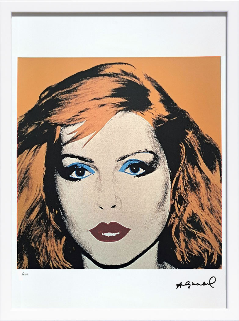 アンディ・ウォーホル ポスター 作品 猫 マリリン モンロー 花 キャンベルスープ 絵画 絵 複製画 版画 リトグラフ シルクスクリーン アートパネル ポップ アート インテリア フレーム付き 北欧 おしゃれアンディ・ウォーホル Debbie Harry