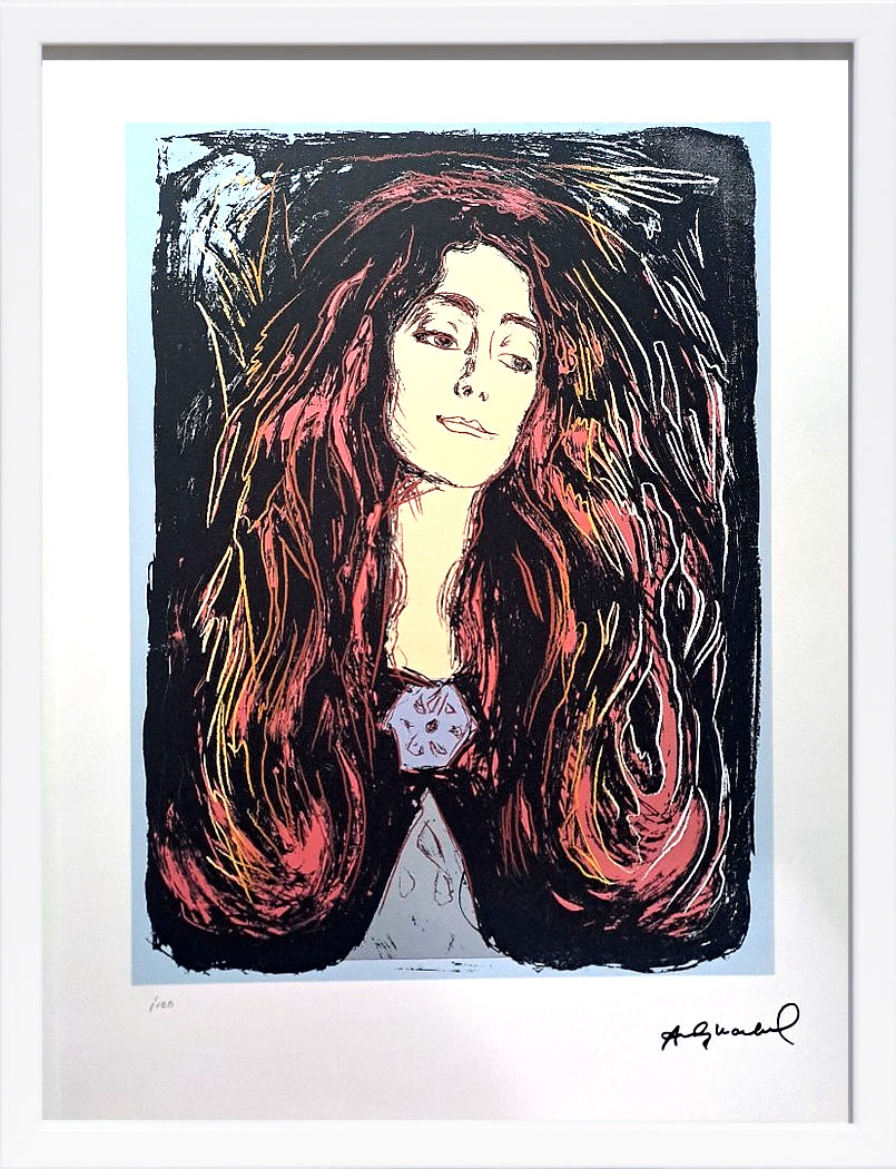 アンディ・ウォーホル ポスター 作品 猫 マリリン モンロー 花 キャンベルスープ 絵画 絵 複製画 版画 リトグラフ シルクスクリーン アートパネル ポップ アート インテリア フレーム付き 北欧 おしゃれアンディ・ウォーホル Portrait