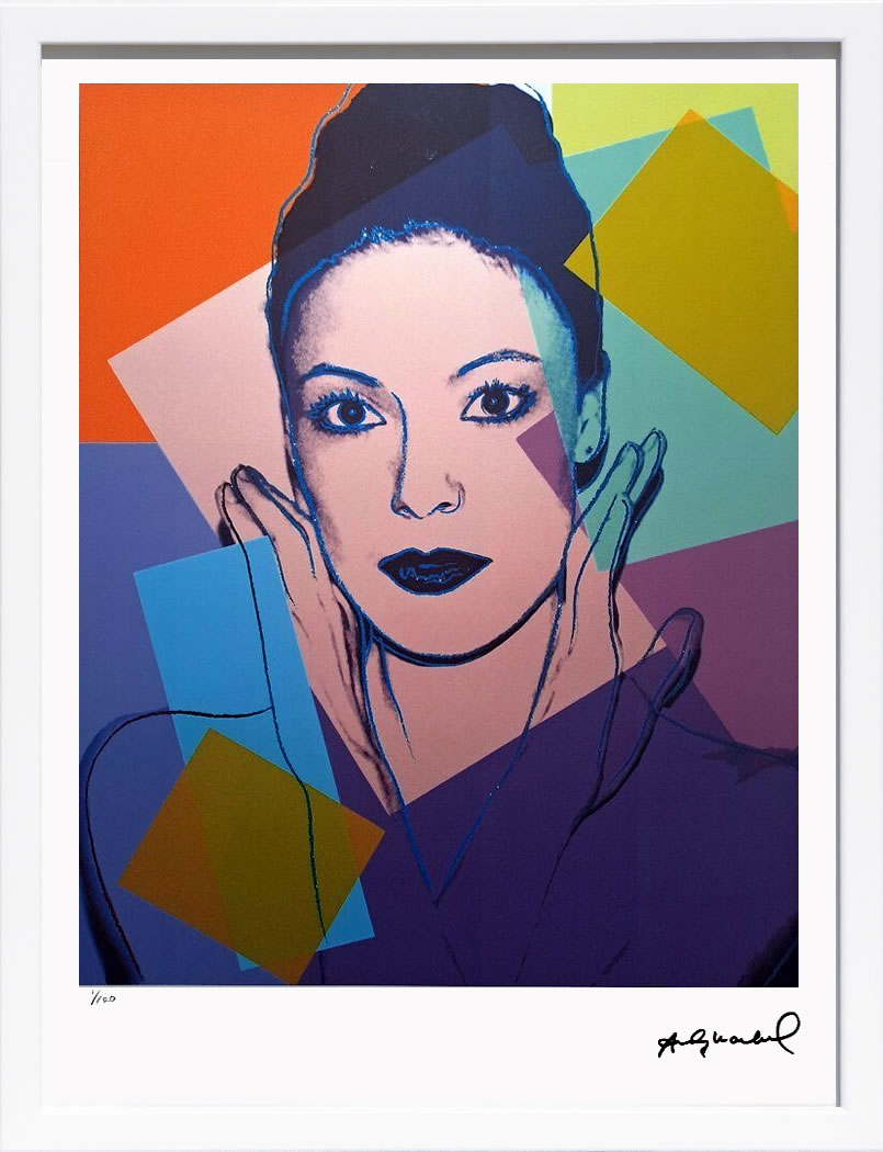 アンディ・ウォーホル ポスター 作品 猫 マリリン モンロー 花 キャンベルスープ 絵画 絵 複製画 版画 リトグラフ シルクスクリーン アートパネル ポップ アート インテリア フレーム付き 北欧 おしゃれアンディ・ウォーホル Karen Kain