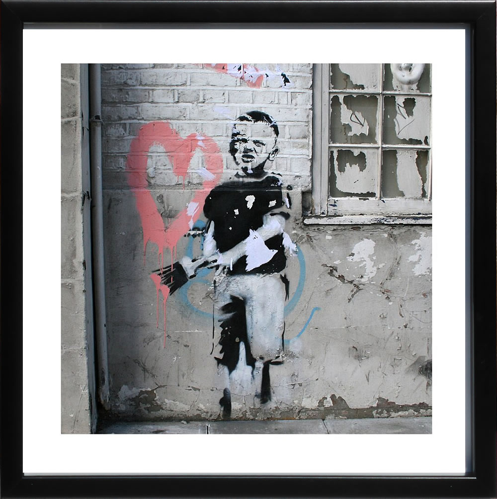 バンクシー 絵 絵画 アートパネル アート ポスター 版画 複製画 シルク スクリーン リトグラフ 作品 販売 風船と少女 ポップ アート 抽象画 アートフレーム インテリア フレーム付き 壁掛け 北欧 おしゃれバンクシー Angel